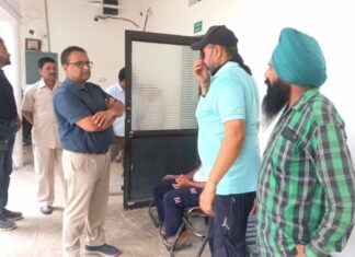 Tehsil Office Raid