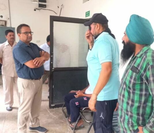 Tehsil Office Raid