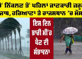 Rain Alert