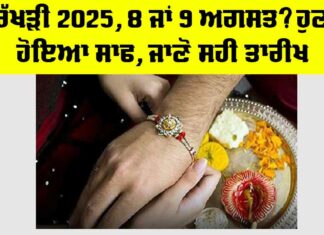 Raksha Bandhan 2025