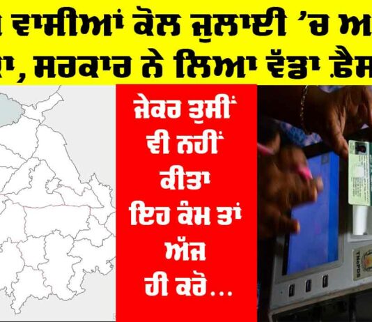 Ration Card