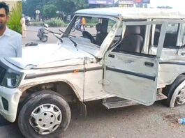 Faridkot Road Accident