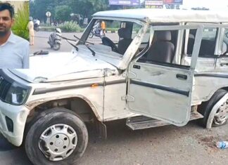Faridkot Road Accident