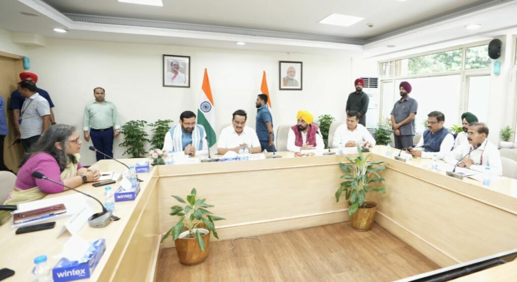 SYL Canal Meeting Delhi