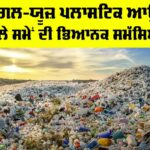 Single Use Plastic Pollution