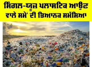 Single Use Plastic Pollution