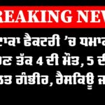 Sivakasi Factory Explosion