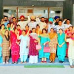 Sunam Teacher Protest