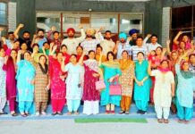 Sunam Teacher Protest