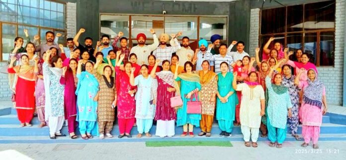 Sunam Teacher Protest