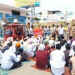 TET Teachers Protest
