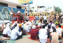 TET Teachers Protest
