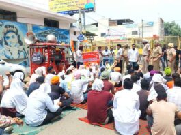 TET Teachers Protest