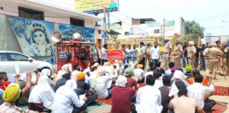 TET Teachers Protest