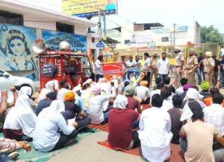 TET Teachers Protest