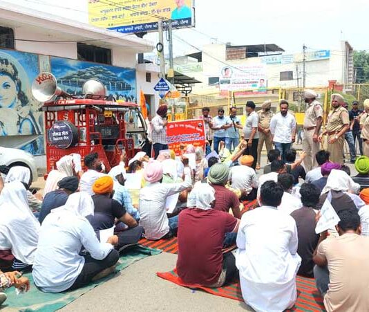 TET Teachers Protest