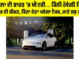 Tesla India Launch