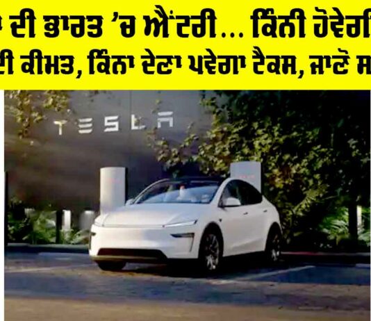 Tesla India Launch