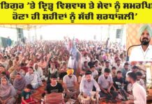 Tributes To Martyrs