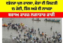 Vadodara Bridge Accident