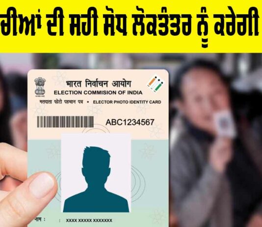 Voter List Update India
