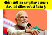 Worlds Most Popular Leader