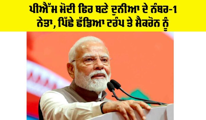 Worlds Most Popular Leader
