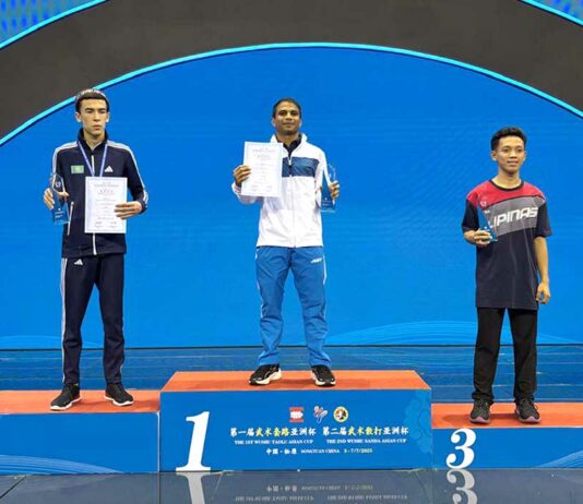 Wushu Asian Cup