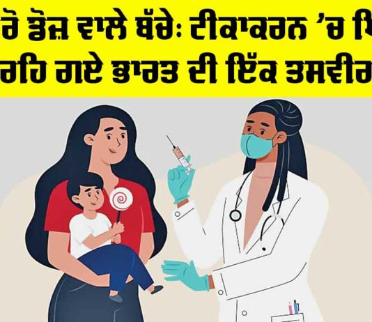 Zero Dose Children In India