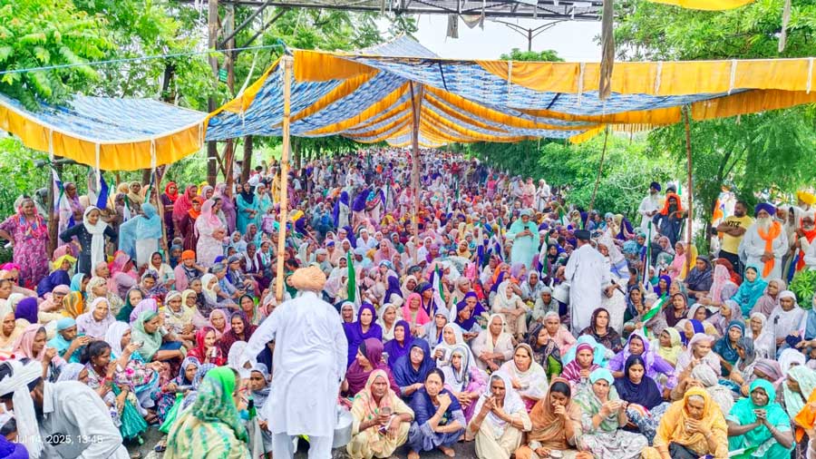 Farmers Protest