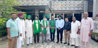 Farmers Meeting Punjab