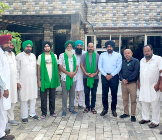 Farmers Meeting Punjab