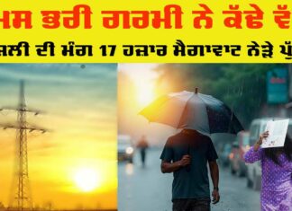 Punjab Heatwave