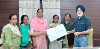 ASHA Workers Protest