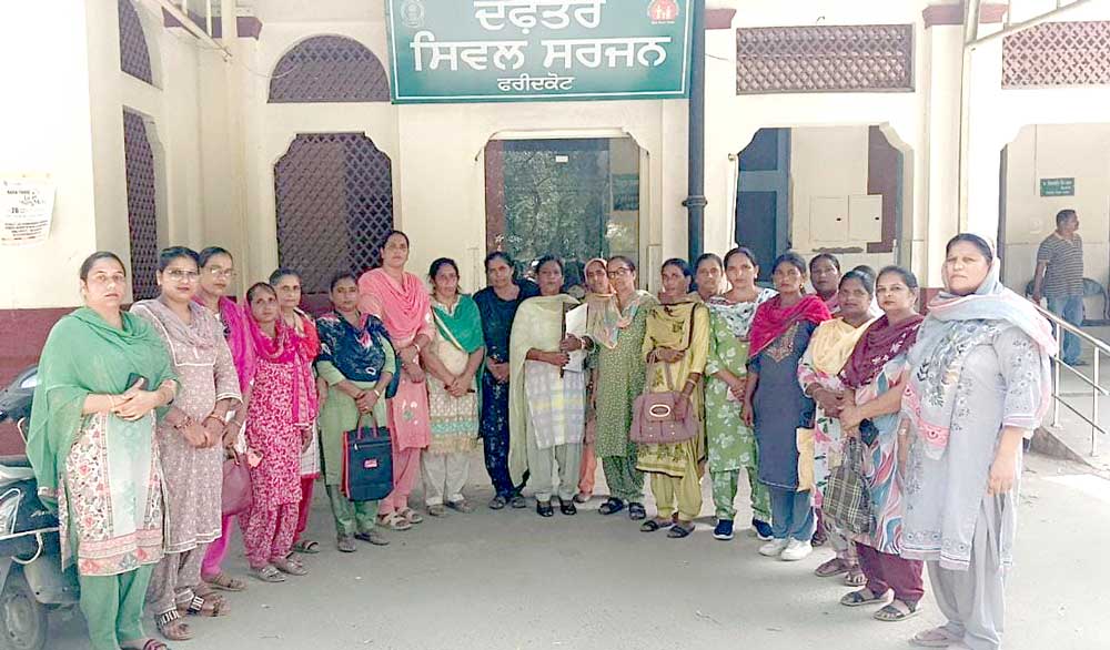 ASHA Workers Protest2