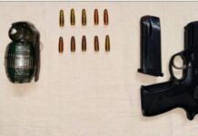 BKI Terrorist Arrest