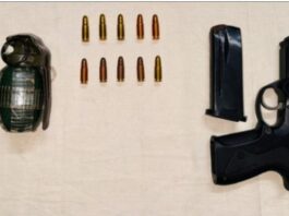 BKI Terrorist Arrest