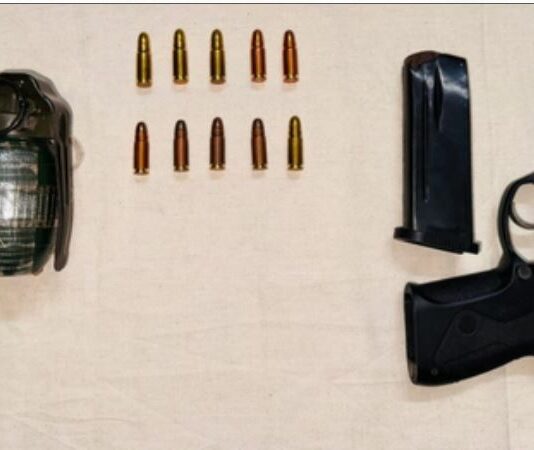 BKI Terrorist Arrest