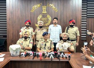 Bathinda Gold Robbery