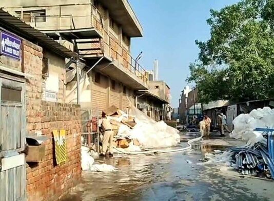 Bhiwani Fire News