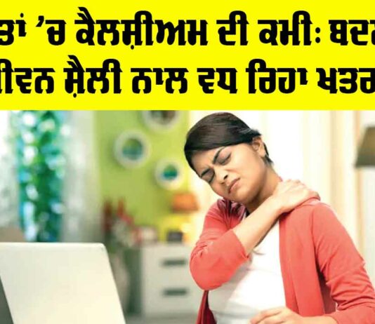 Calcium Deficiency In Women