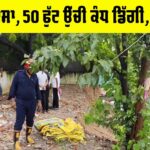 Delhi Wall Collapse News