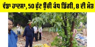 Delhi Wall Collapse News