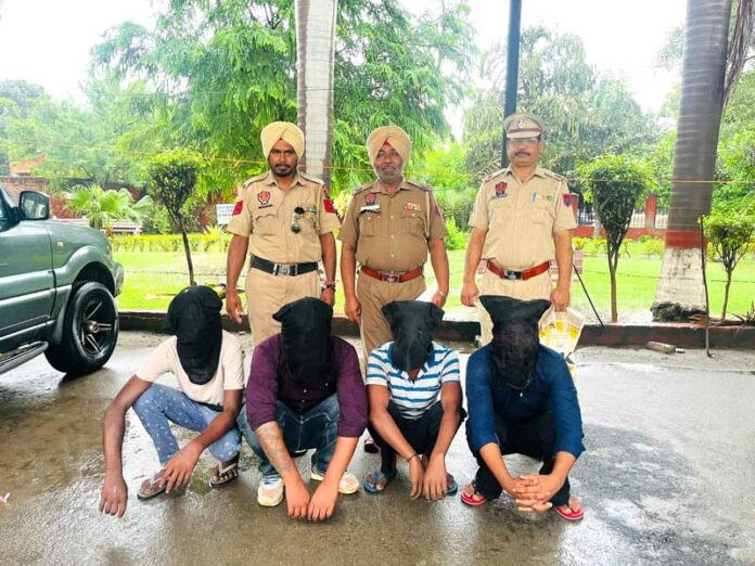 Faridkot-Police Faridkot Police