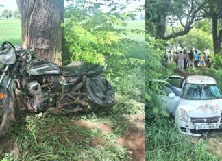 Faridkot Road Accident