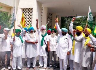 Farmers Protest Punjab
