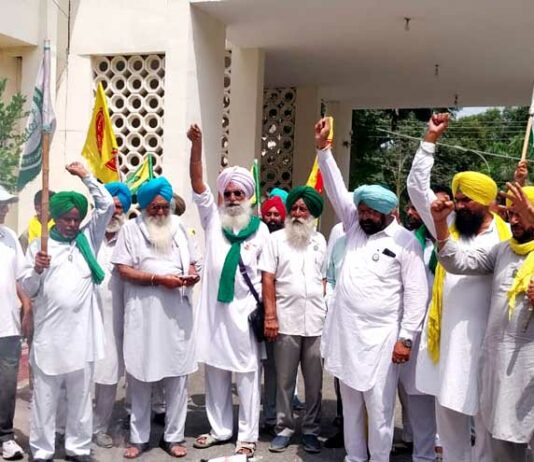 Farmers Protest Punjab