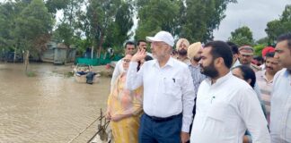 Fazilka Flood News