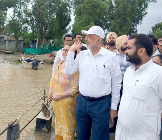 Fazilka Flood News