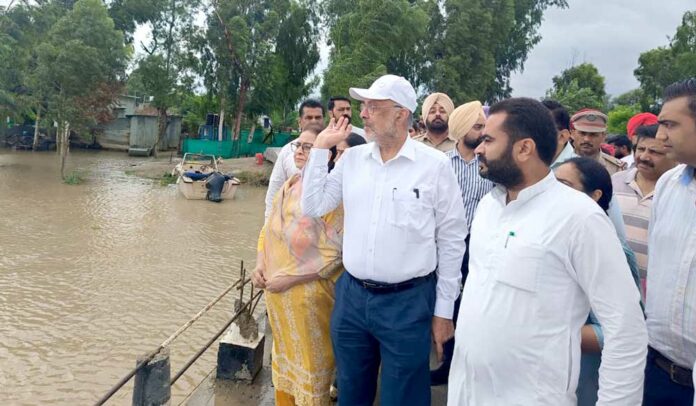 Fazilka Flood News Fazilka Flood News